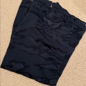 Navy blue Camo Lulu